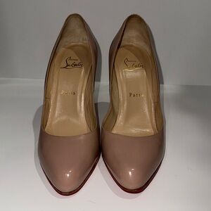Christian Louboutin Leather Pumps